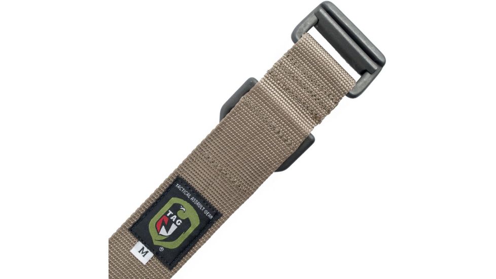 Tactical Assault Gear Heavy Duty Riggers Belt, Small 28-31in Waist, Coyote Tan 812525
