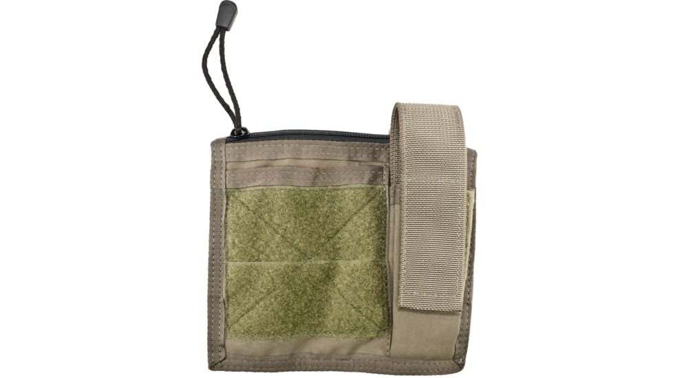 Tactical Assault Gear MOLLE Admin Pouch with Flashlight Pouch Ranger Green 811987