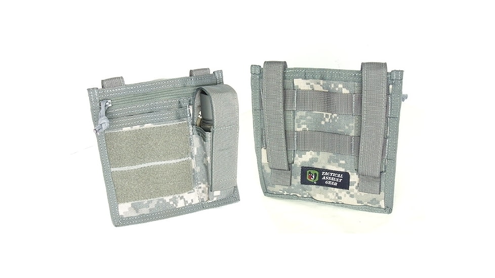 TAG MOLLE Admin Pouch with Flashlight Pouch