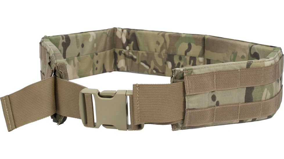 Tactical Assault Gear MOLLE Padded Patrol Belt XL 40-44 Multicam 812882