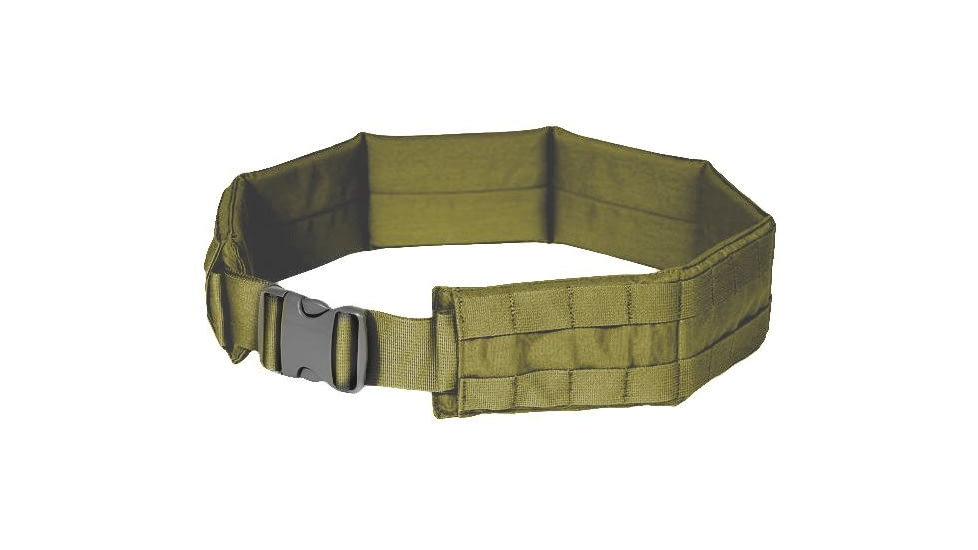 Tactical Assault Gear MOLLE Padded Patrol Belt, Small, 28-32in Waist, Coyote Tan 812575