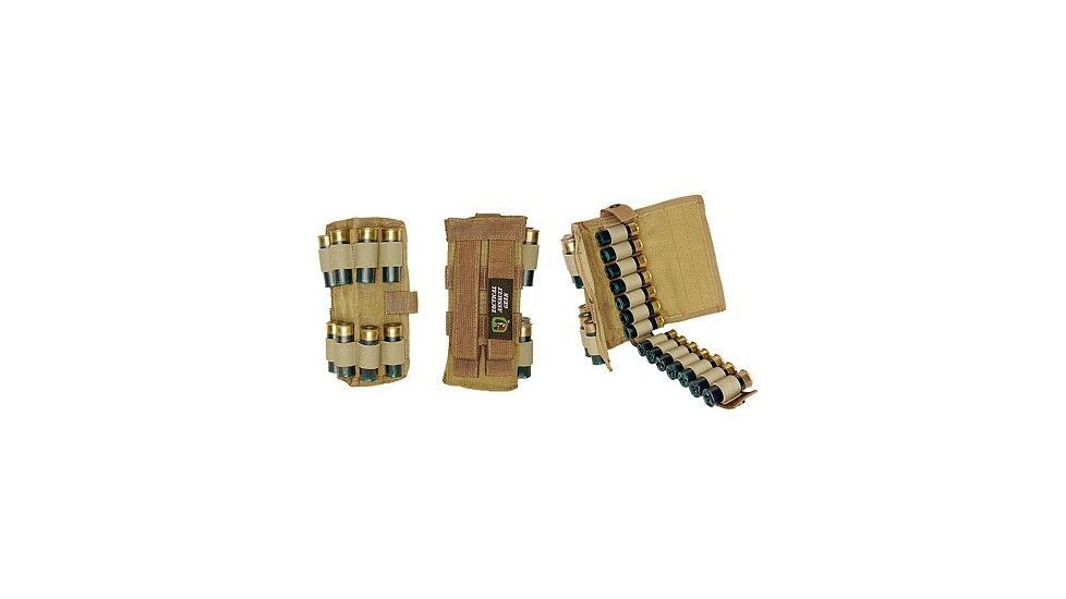 TAG MOLLE Vertical Shotgun Shell 22 Pouch M12G2BK