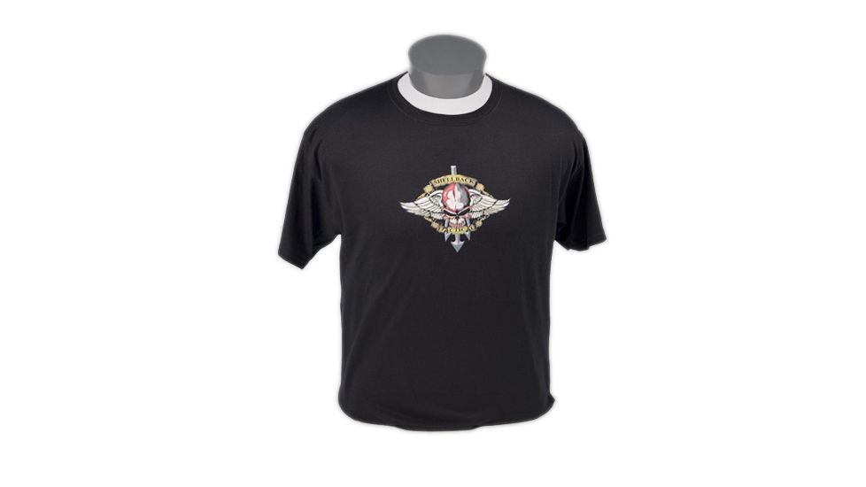 Tactical Assault Gear Shellback Tactical T-Shirt Back Black
