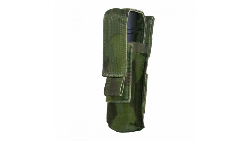 Tactical Assault Gear TAG MOLLE Surefire Flashlight 2 Cell Pouch, Mc Tropic 835950