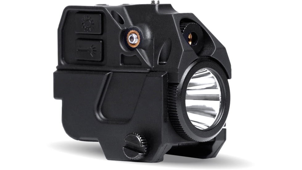 Tacticon Armament Firefly V2 Pistol Laser/Flashlight Combo, Red Laser, Black, FRL20