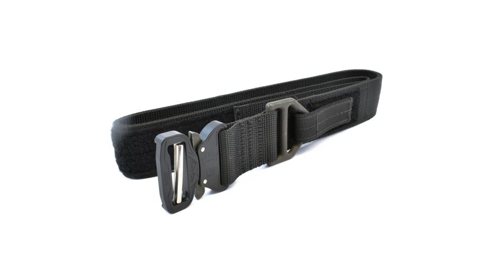 TAG Cobra Buckle Riggers Belt, Small, Black 831153