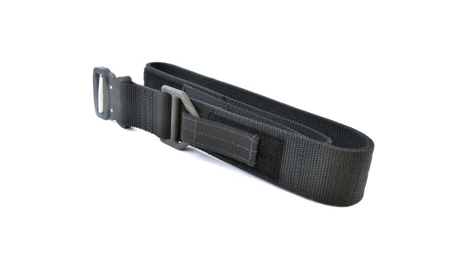 TAG Cobra Buckle Riggers Belt, Small, Black 831153