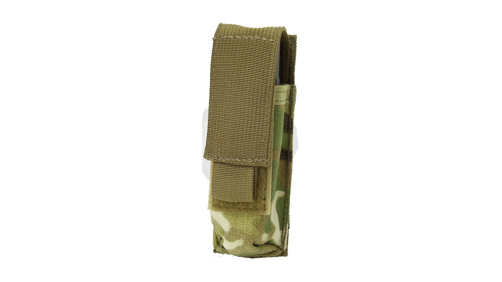 Tactical Assault Gear MOLLE Surefire Flashligh 2 Cell Pouch - Multi-Cam MZ2MC