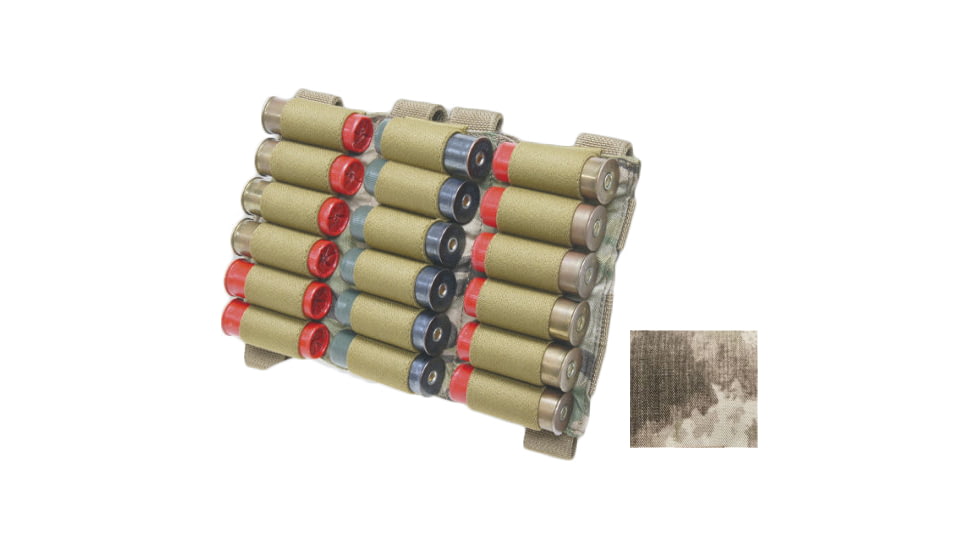 TAG MOLLE Shotgun Shell Rack, A-TACS 820867