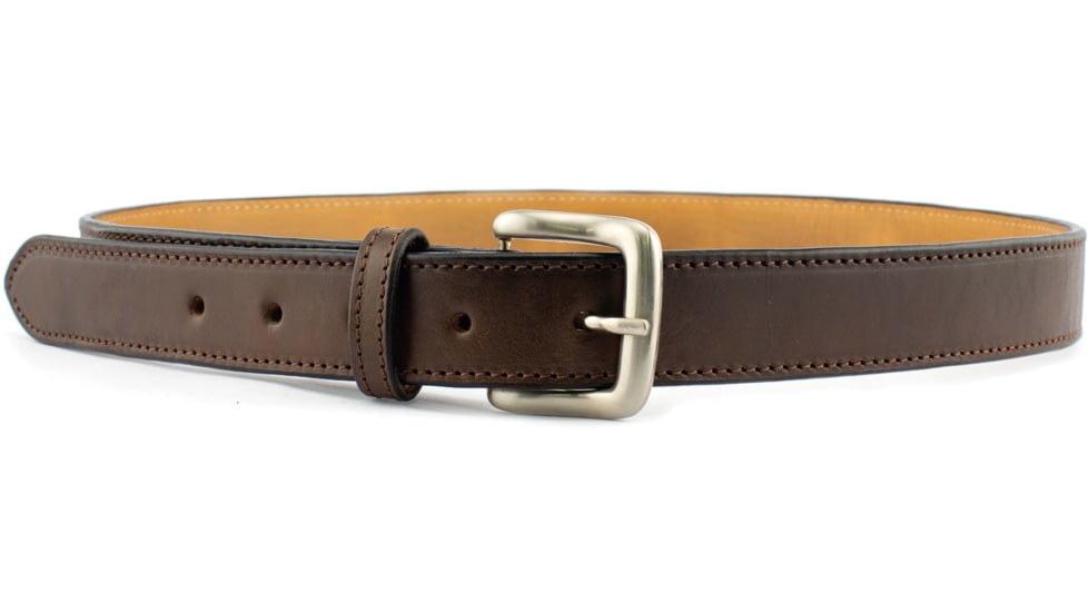 Tagua Gunleather Texas Solid Gun Belt, Brown, 42, TX-GBELT-SOLID-152