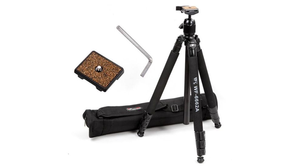 Longshot by Target Vision Large Tripod, Black, TV-AT102