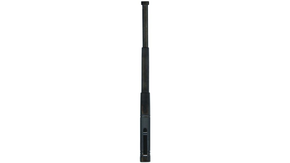 Smith &amp; Wesson Small Collapsible Baton Black includes Hand Sheath Clam Pack