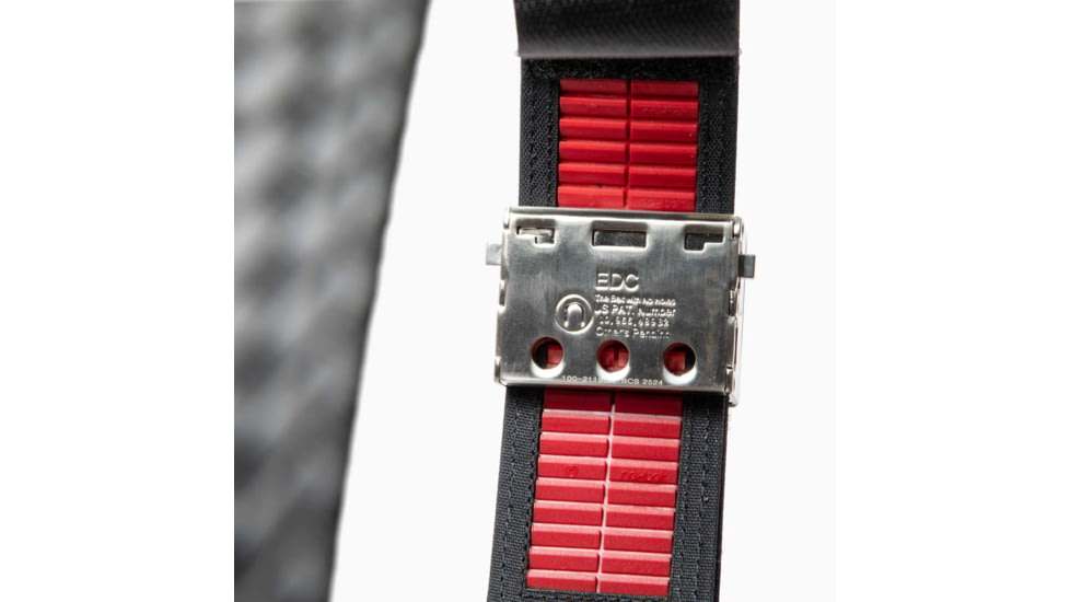 Team Nexbelt Basket Weave Duty Ratchet Men's Belt, Nickel Buckle, 2.25in, Black, PCS1824