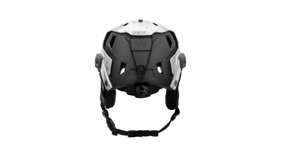 Team Wendy M-216 Backcountry Ski Helmet w/ Princeton Tec Switch Rail Light, Multicam Alpine/Gray, Large, 83-2MWGY-SR