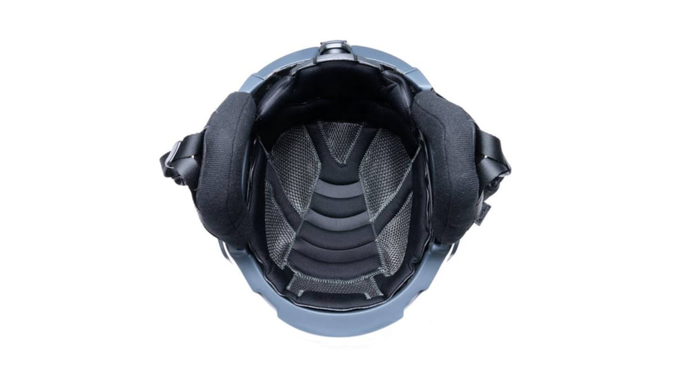 Team Wendy M-216 Backcountry Ski Helmet w/ Princeton Tec Switch Rail Light, Multicam Alpine/Gray, Large, 83-2MWGY-SR