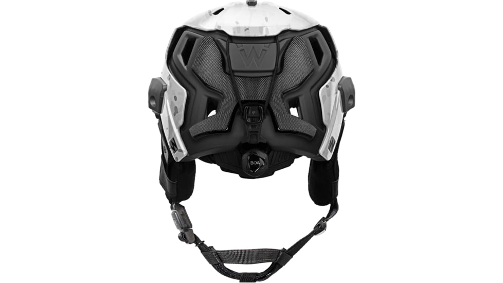 Team Wendy M-216 Tactical Ski Helmet w/Princeton Tec Switch Rail Light, MultiCam Alpine/Gray, Extra Large, 84-3MWGY-SR