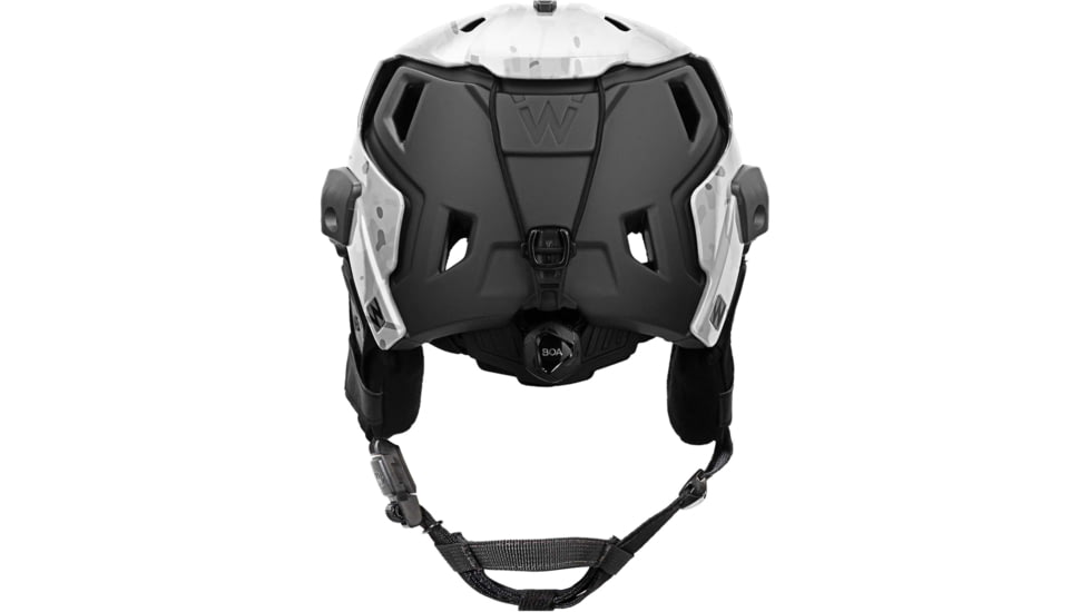 Team Wendy M-216 Tactical Ski Helmet w/Princeton Tec Switch Rail Light, MultiCam Alpine/Gray, Extra Large, 84-3MWGY-SR