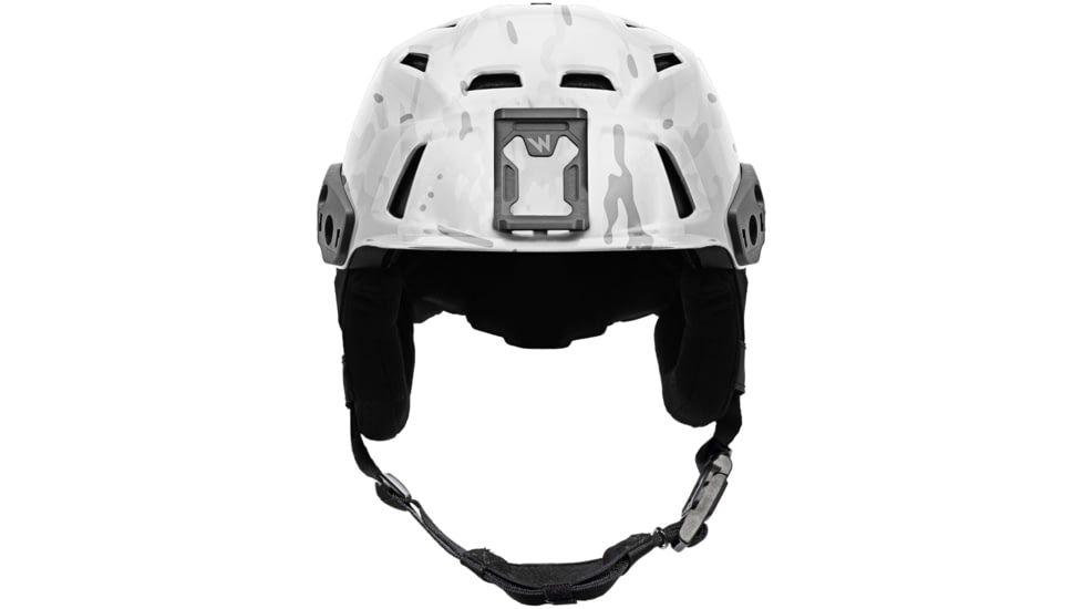 Team Wendy M-216 Tactical Ski Helmet w/Princeton Tec Switch Rail Light, MultiCam Alpine/Gray, Extra Large, 84-3MWGY-SR