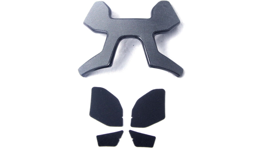 Team Wendy M-216 Tactical Ski Helmet w/Princeton Tec Switch Rail Light, MultiCam Alpine/Gray, Extra Large, 84-3MWGY-SR