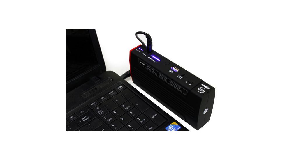 Tenergy SideKick STORM Car Jump Starter Kit, Black 51095