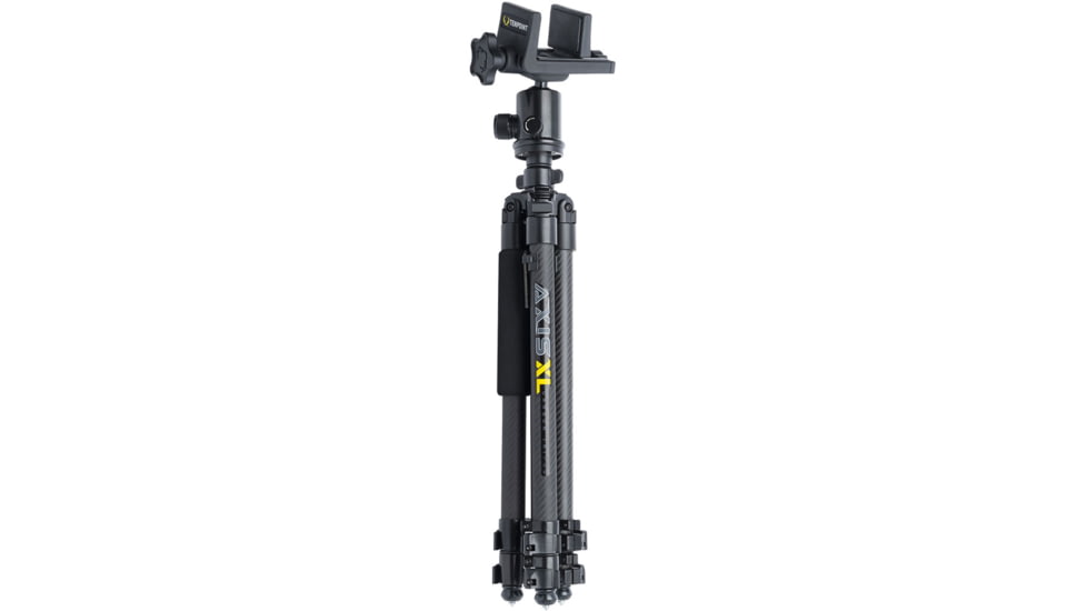 TenPoint Crossbow Technologies Axis XL Carbon Tripod, 27.5-58in, Black, HCA-038-CXL