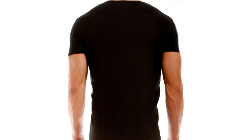 Thin Blue Line Men's T-shirt - Skull , Black - TBL-SKULL-XXXXL