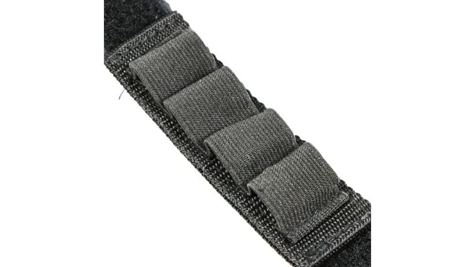 Tiger Rock Shotgun Shell Strap Kit, 4 Round, Black, SH004