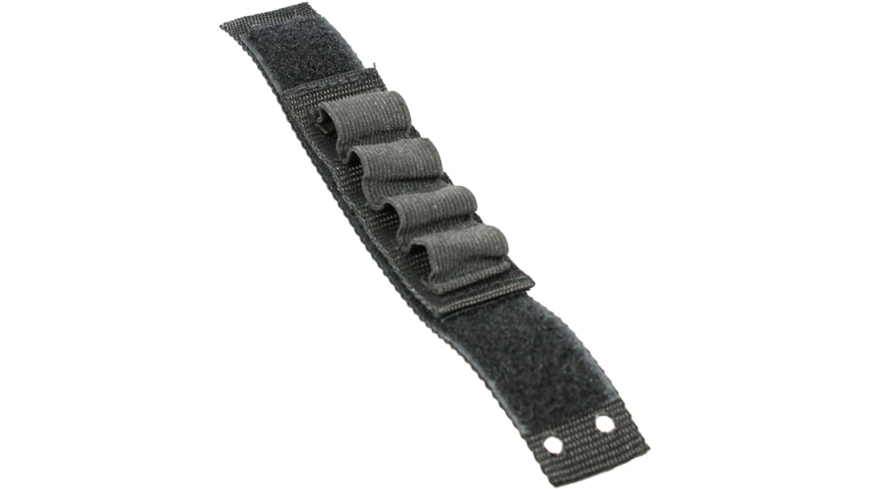 Tiger Rock Shotgun Shell Strap Kit, 4 Round, Black, SH004