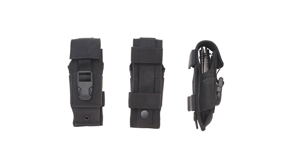 Timberline Knives Black Cordura Folding Knife Sheath, Black 20020