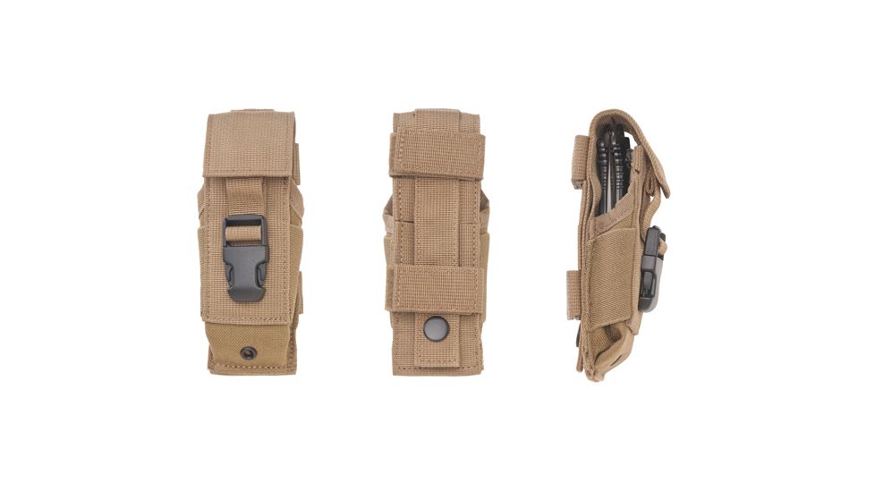 Timberline Knives Coyote Tan Cordura Folding Knife Sheath, Tan 20030