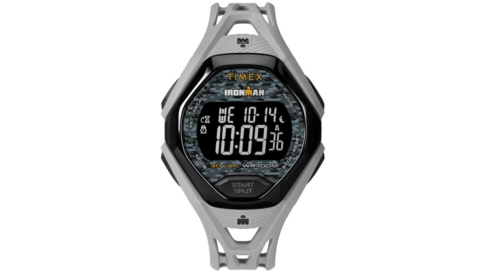 Timex IRONMAN Sleek 30 Full Resin Strap Watch - Grey 78200