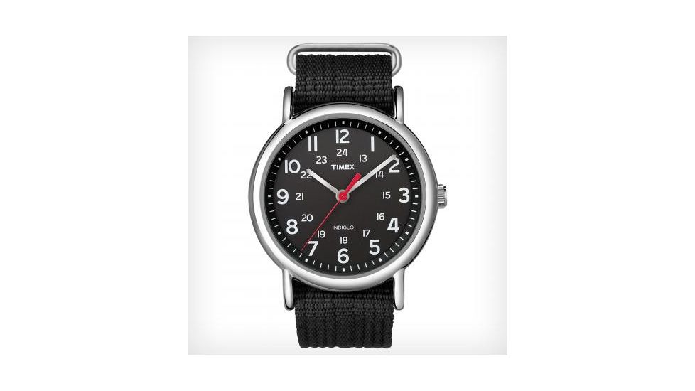 Timex Weekender - Black T2N6479J