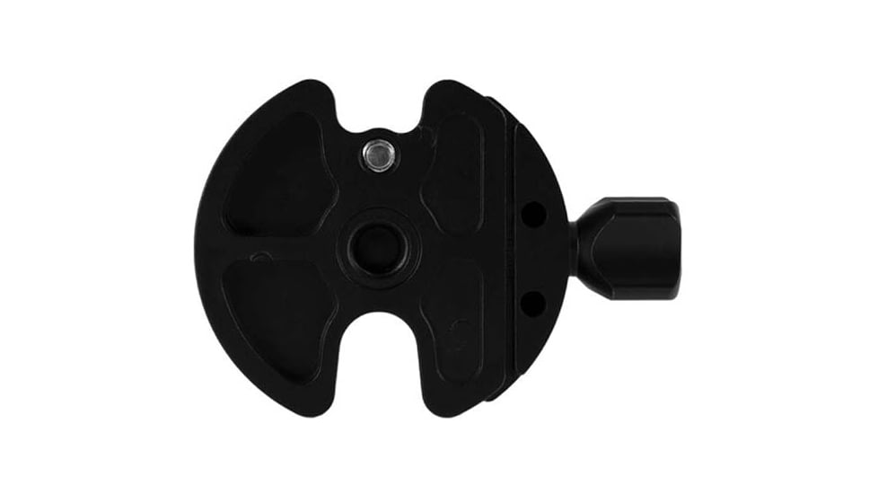 Tricer AC Quick-release Arca Adapter, Black, AC-ACLAMP-1