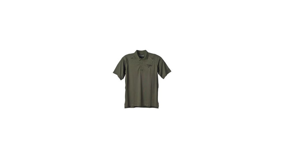 Trijicon Performance Polo Short Sleeve Shirt - XXXL, Green AP24XXXL