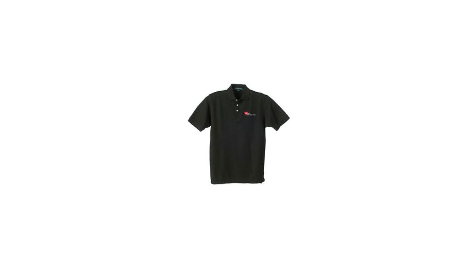 Trijicon Polo Short Sleeve Shirt - Small, Black AP33S