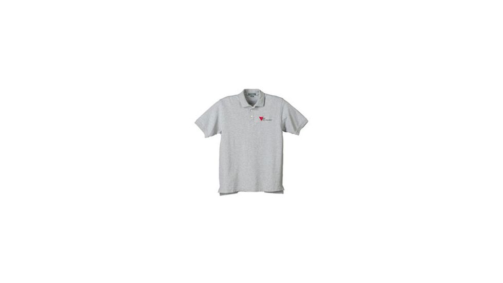 Trijicon Polo Short Sleeve Shirt - Small, Grey AP34S