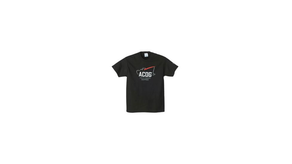 Trijicon Survey Shirt, Short Sleeve - Men's, Black, Small TRJAP35S