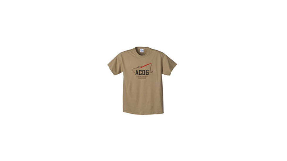 Trijicon Survey Shirt, Short Sleeve - Men's, Sand, Small TRJAP37S