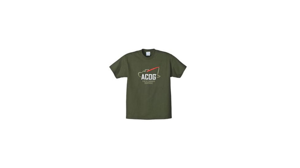 Trijicon Survey Shirt, Short Sleeve - Men's, Olive, Small TRJAP38S