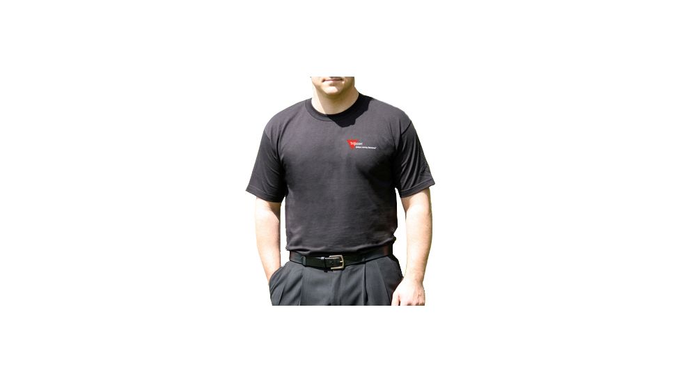 Trijicon Black Shirt with 2-Color Trijicon Logo, 2XL AP17-XXL