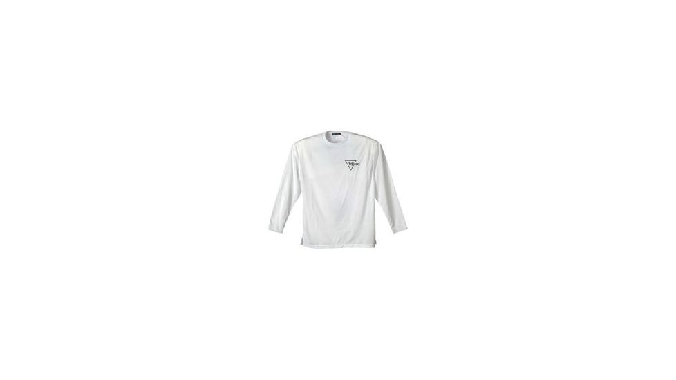 Trijicon Tactical Long - Sleeve Shirt, White, XL AP12W-XL