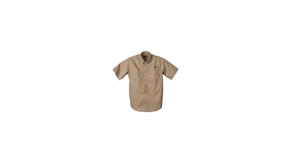 Trijicon TacticalShort Sleeve Shirt - XXXL, Khaki AP28XXXL