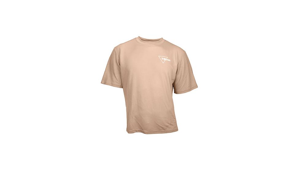 Trijicon Tactical Short Sleeve Tan Shirt AP72