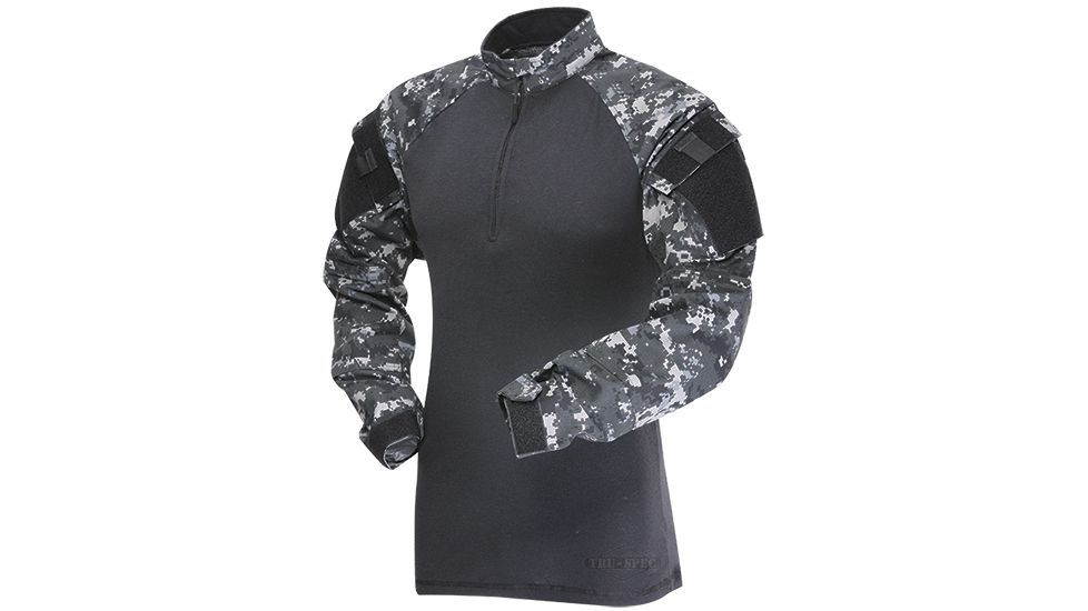 TRU-SPEC 1/4 Zip Tactical Response Shirt - Men's, 2XL, Regular, Urban Digital/Black, 2570007