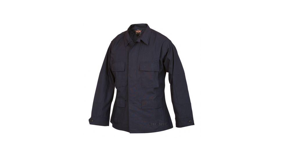 Tru-Spec 100% Cotton Ripstop BDU Jacket - Men's, Navy, Medium, Regular Length 1586004