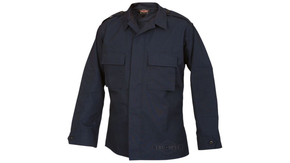 Tru Spec 1367027 Long Sleeve Navy Tactical Shirt Pc Rs
