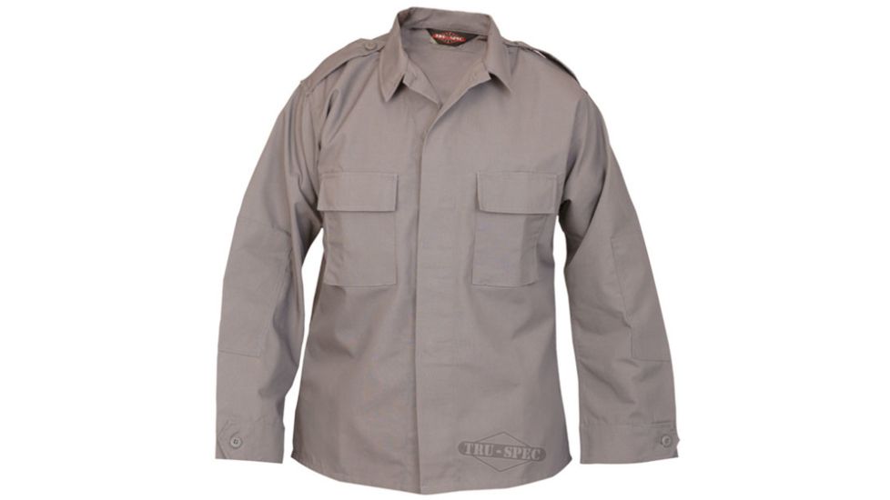 Tru Spec 1374006 Long Sleeve Grey Tactical Shirt Pc Rs