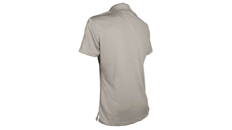 Tru-Spec 24-7 Ladies Short Sleeve Performance Polo 100% Polyester, Silver Tan,  4517