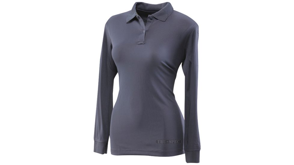 Tru-Spec 24-7 Ladies Performance Polo Shirt, CHARCOAL, 5XL 4484010
