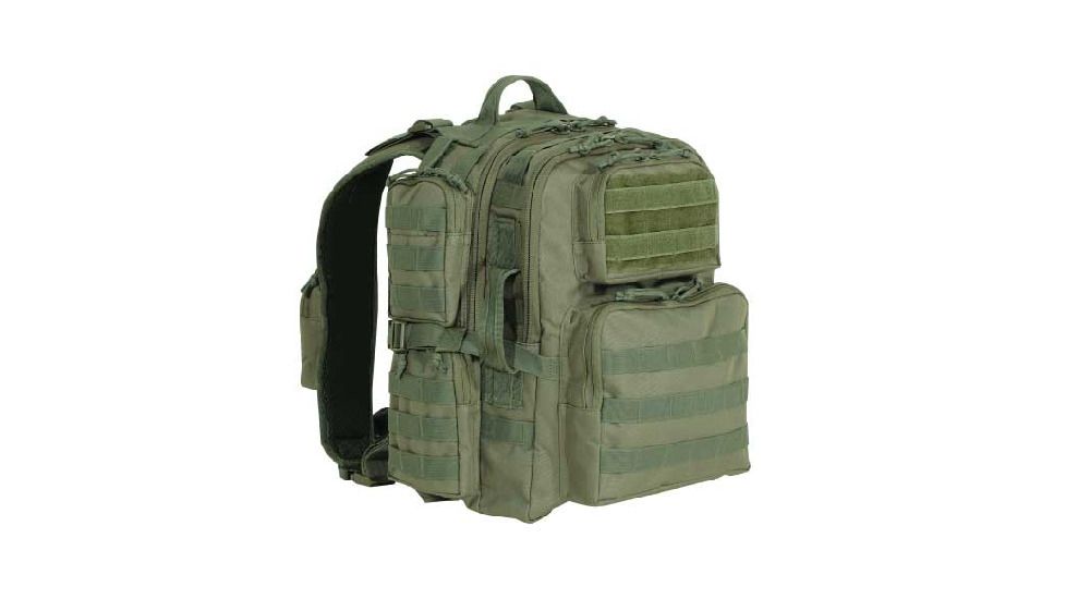 Tru-Spec Backpack, Black Gunny Tour Of Duty, Black 4801000